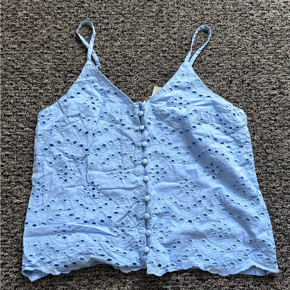 Blouse Less Sleeve